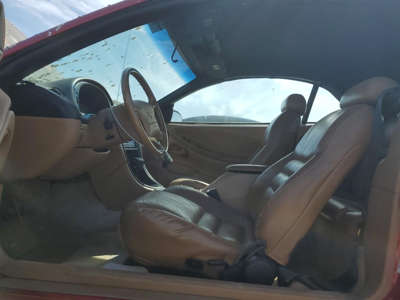 Lot #3284674334 1998 FORD MUSTANG GT