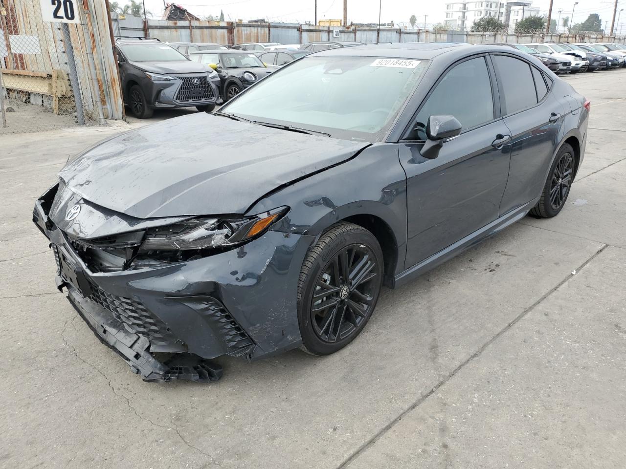 Lot #3282482887 2025 TOYOTA CAMRY XSE