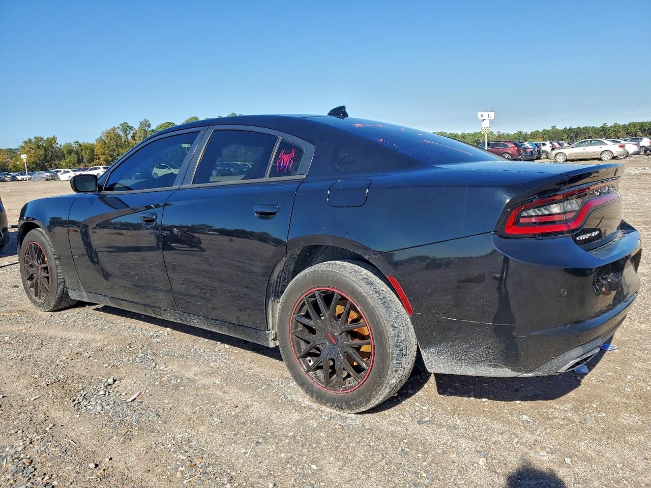DODGE CHARGER SXT PLUS