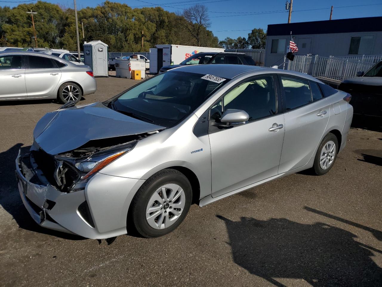Lot #3290243228 2016 TOYOTA PRIUS
