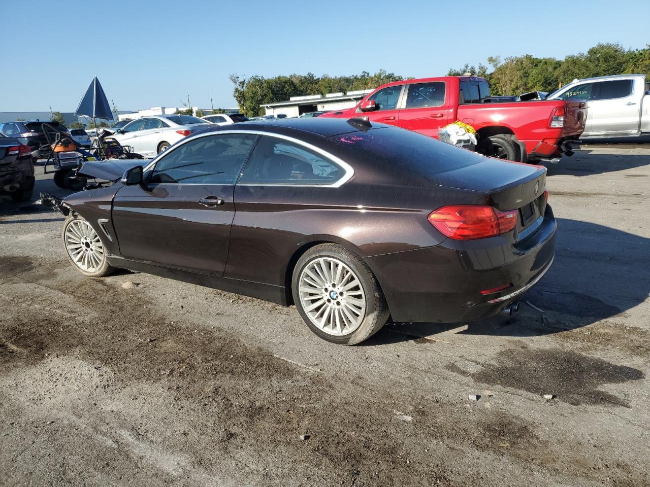 Lot #3308467284 2014 BMW 428 I