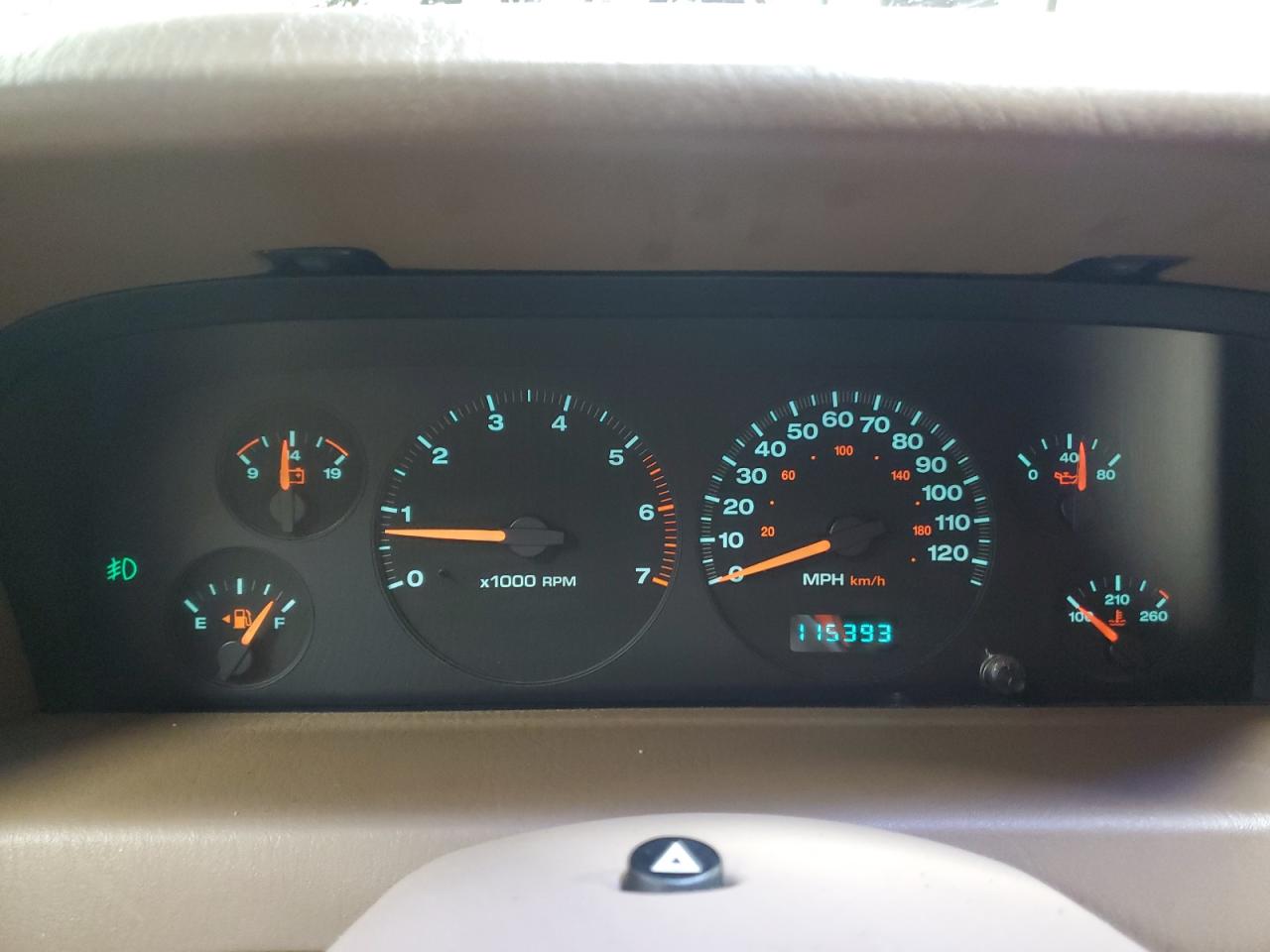 Lot #3298194094 1999 JEEP GRAND CHER