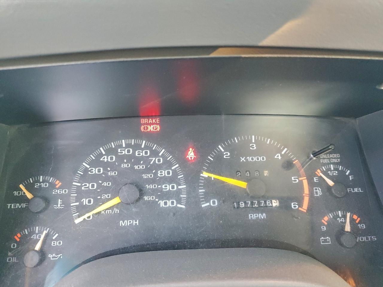 Lot #3296957856 1995 CHEVROLET S TRUCK S1