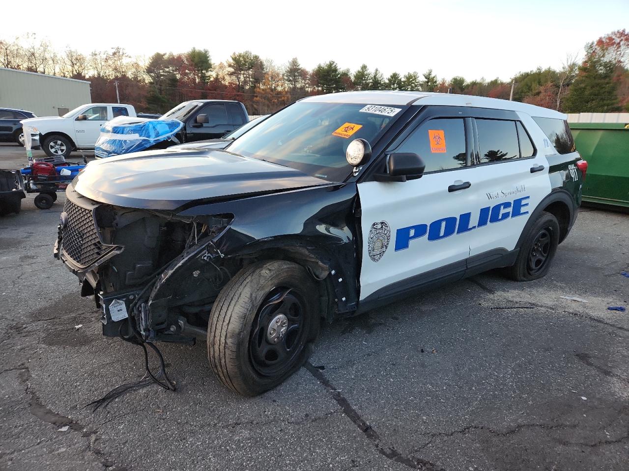 FORD EXPLORER POLICE INTERCEPTOR