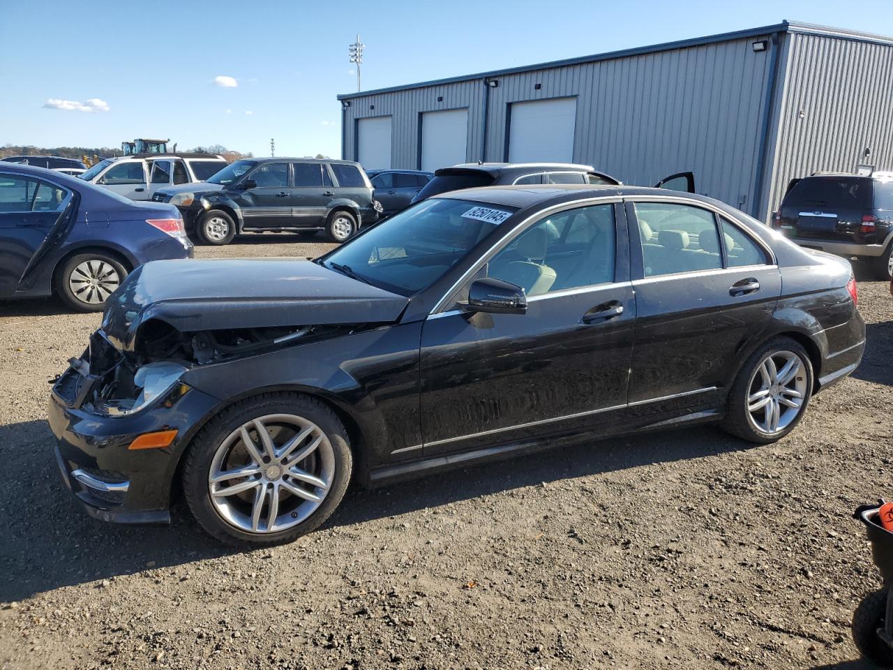 Lot #3296232443 2013 MERCEDES-BENZ C 300 4MAT