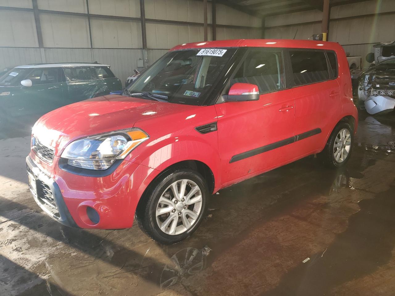 KIA SOUL +