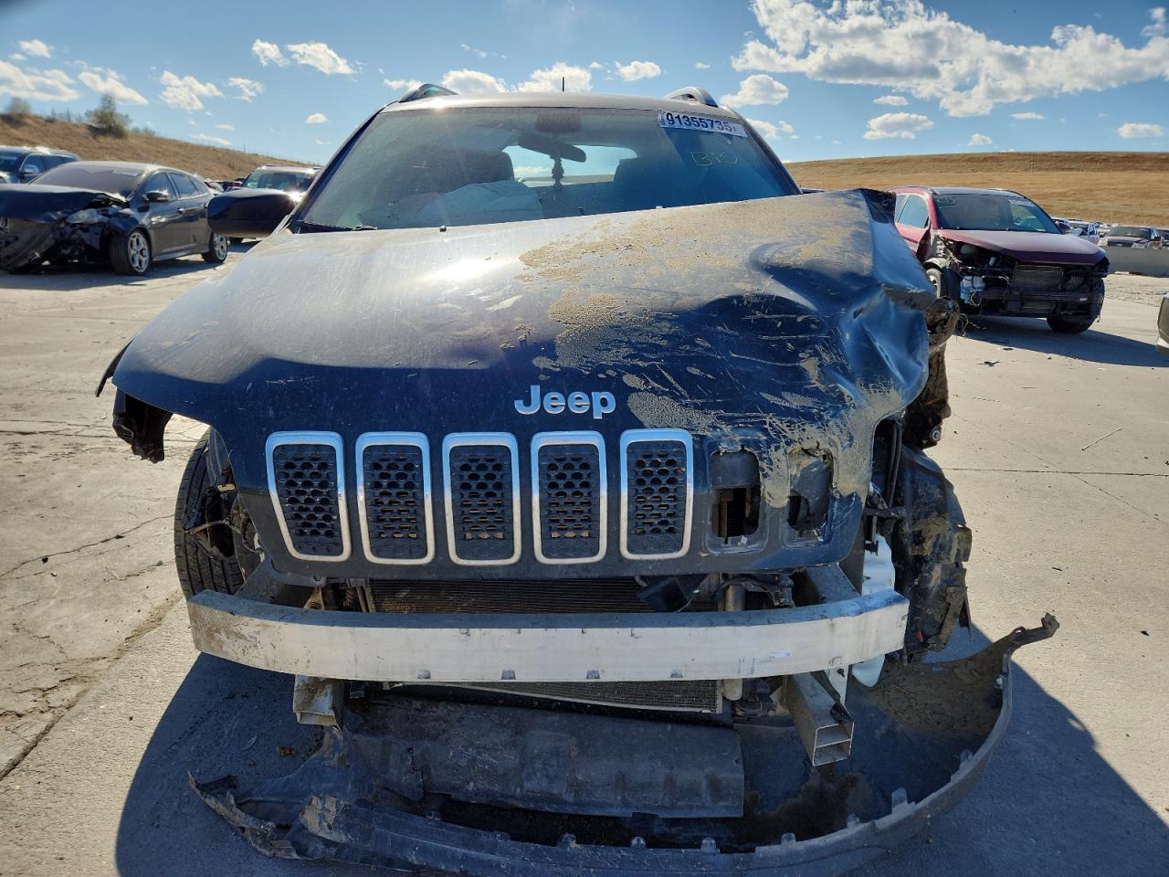 JEEP GRAND CHEROKEE LATITUDE