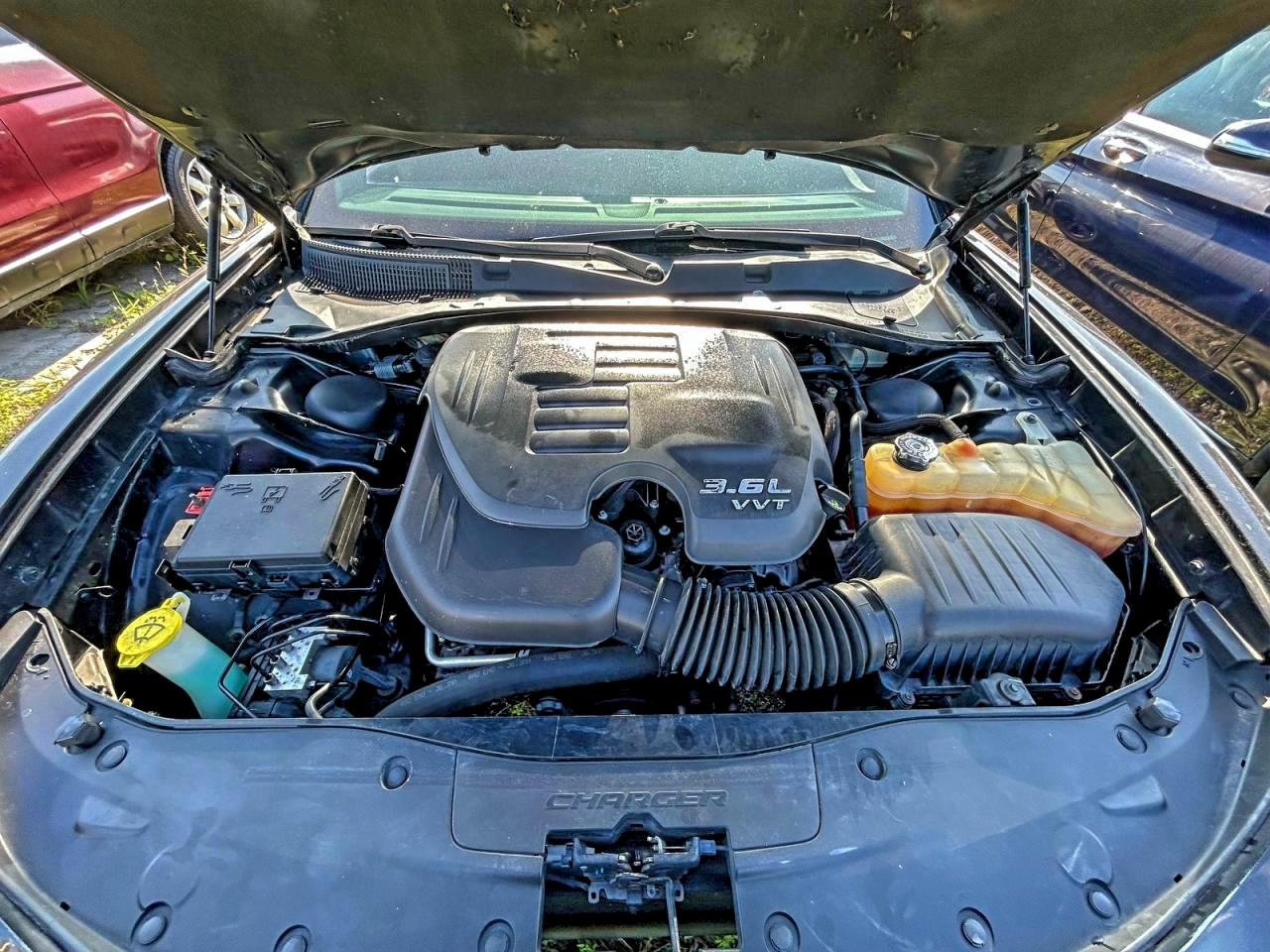 Lot #3297074524 2016 DODGE CHARGER SX