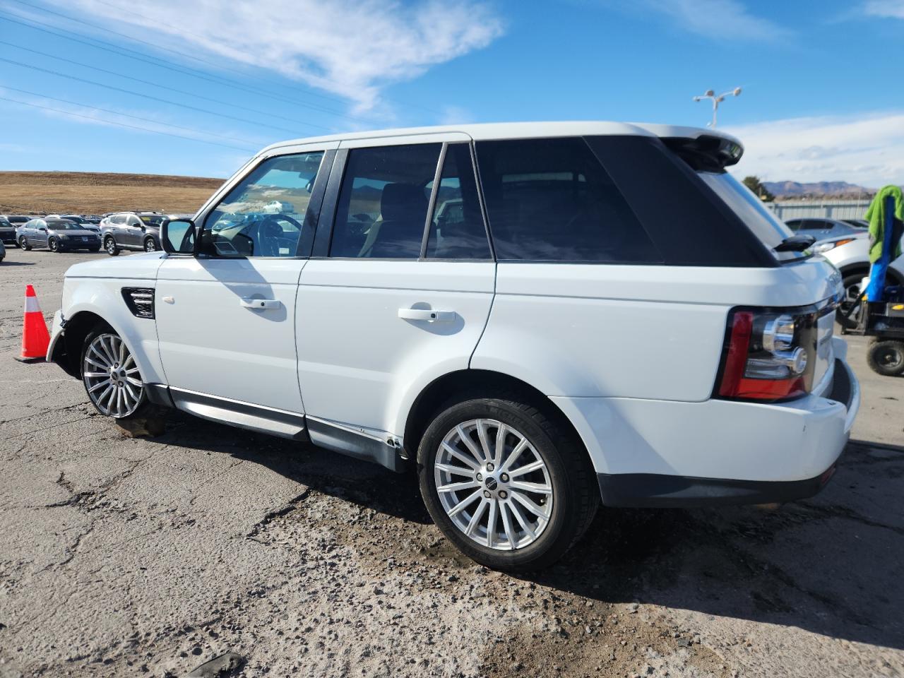 LAND ROVER RANGE ROVER HSE