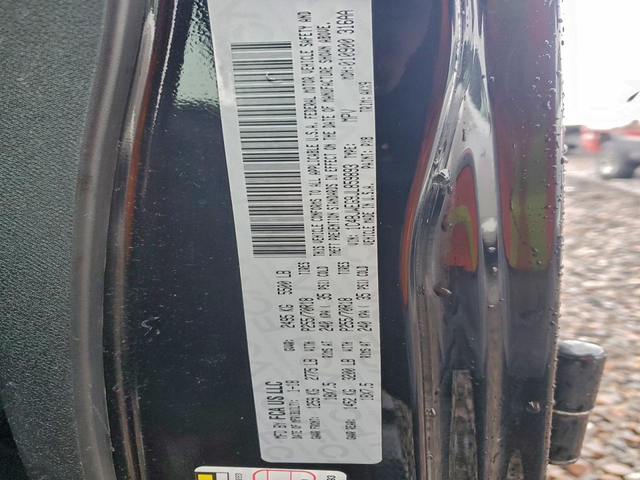 JEEP WRANGLER SAHARA