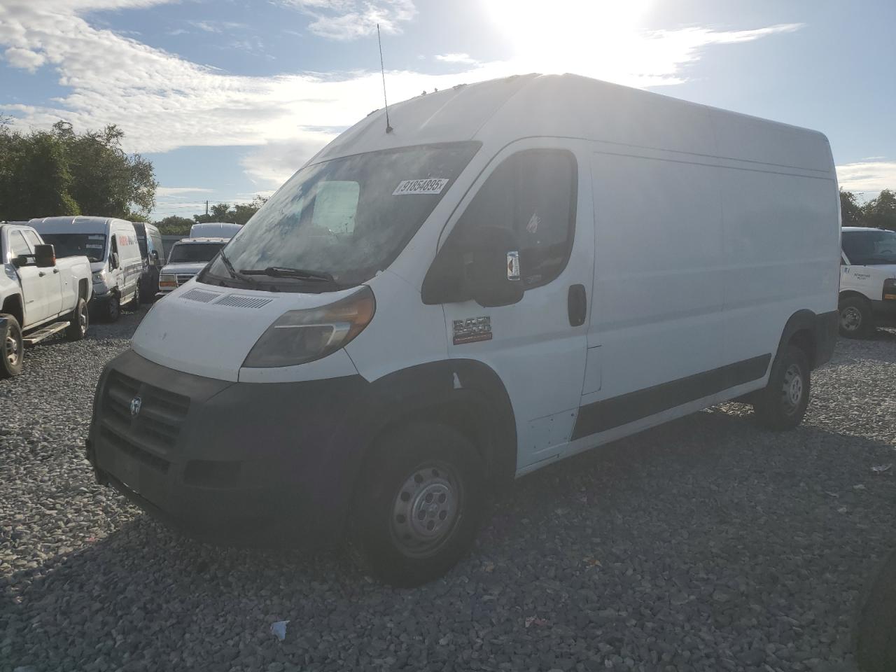 RAM PROMASTER 2500 HIGH