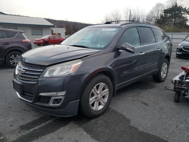 Global Auto Auctions: 2014 CHEVROLET TRAVERSE L