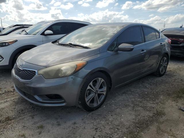 Global Auto Auctions: 2016 KIA FORTE EX