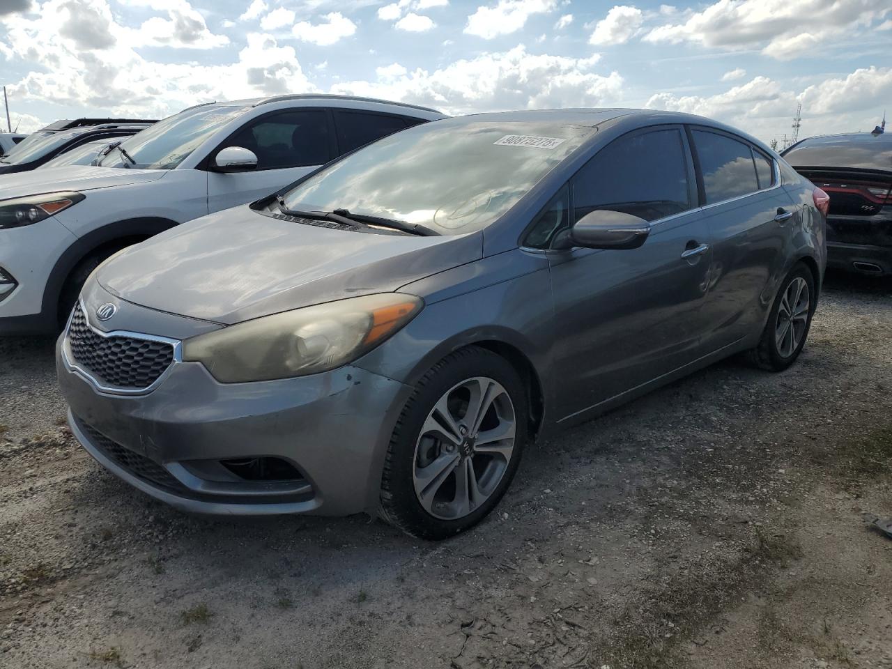 Lot #3282377311 2016 KIA FORTE EX