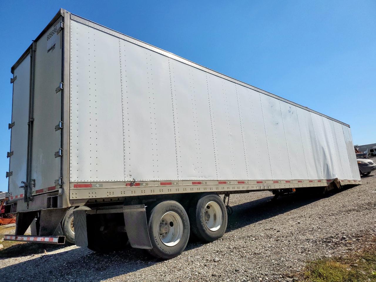 Lot #3308339029 2012 UTILITY TRAILER UTILITY TR