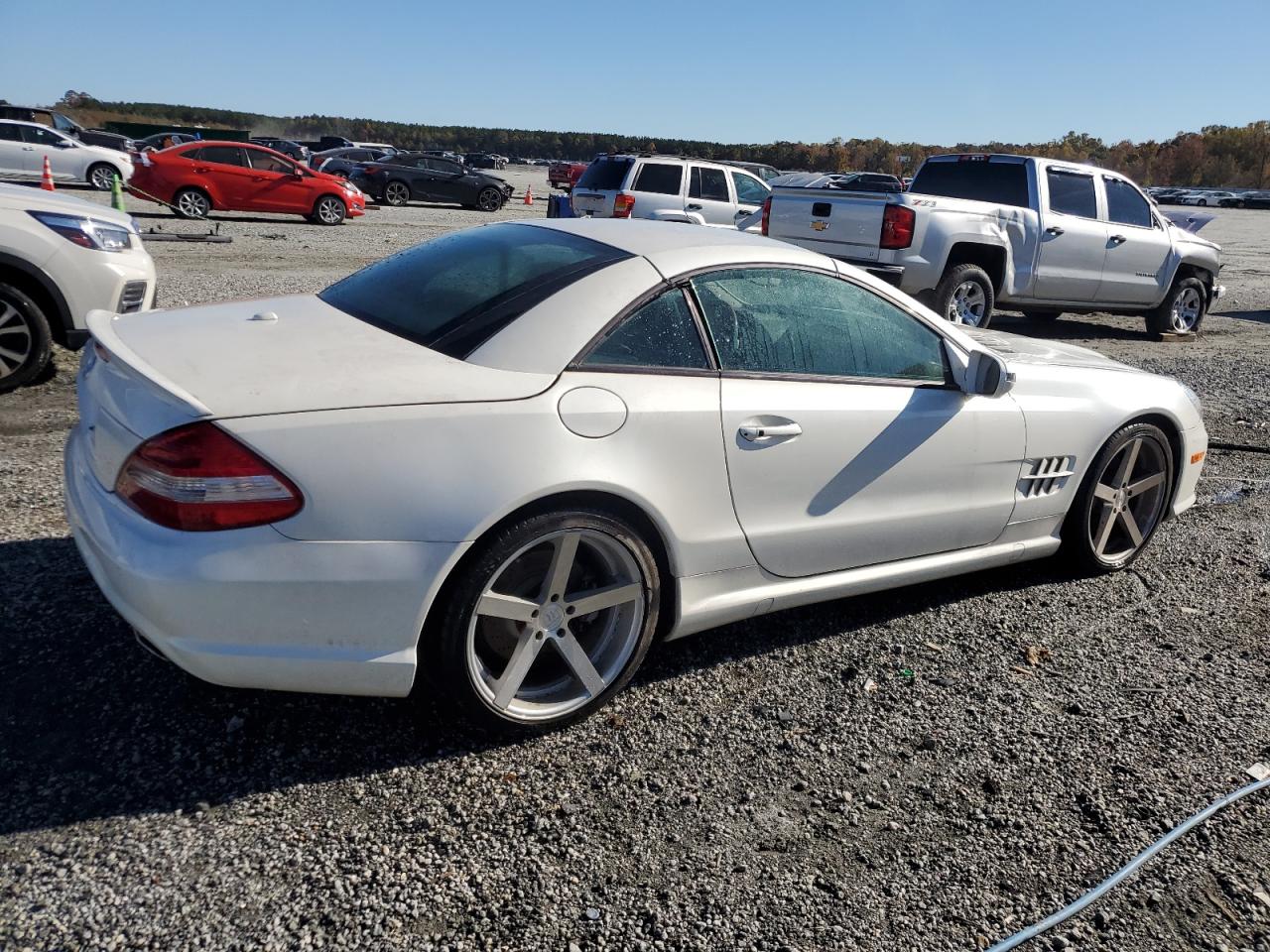Lot #3282424262 2009 MERCEDES-BENZ SL 550