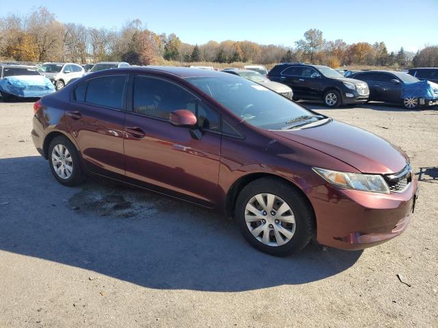 2012 HONDA CIVIC LX - 19XFB2F52CE360952