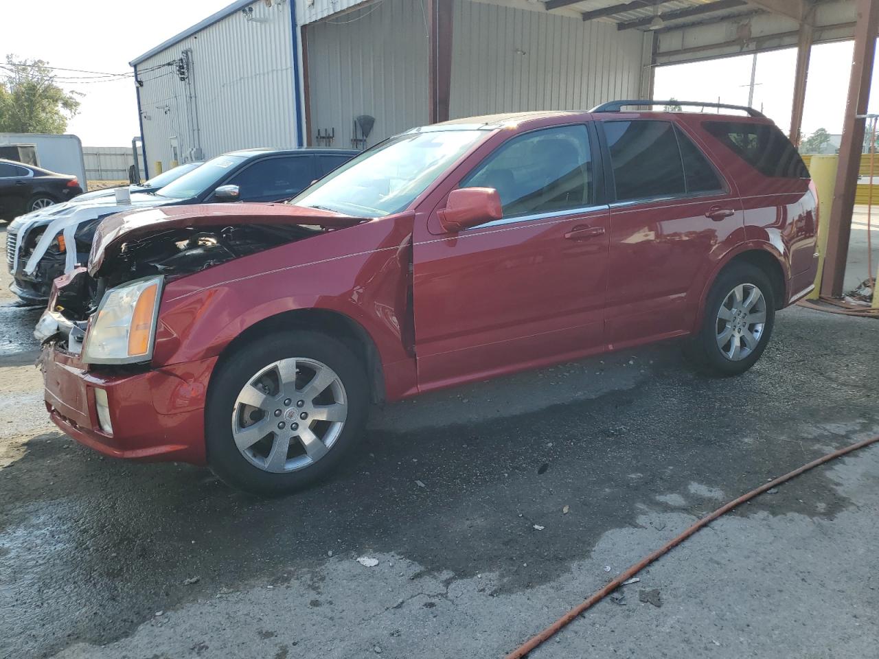 Lot #3302799967 2008 CADILLAC SRX