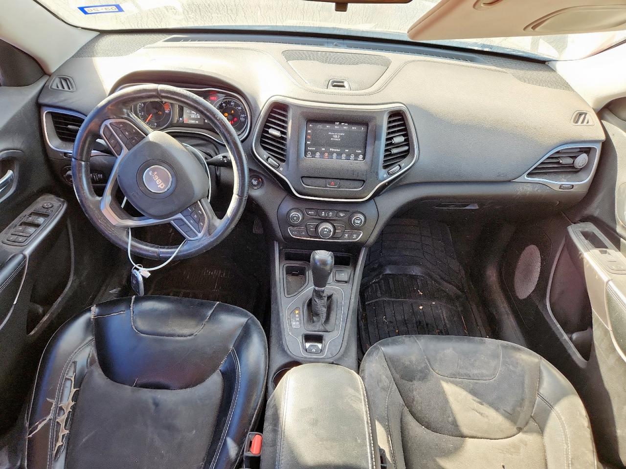 JEEP GRAND CHEROKEE LATITUDE PLUS