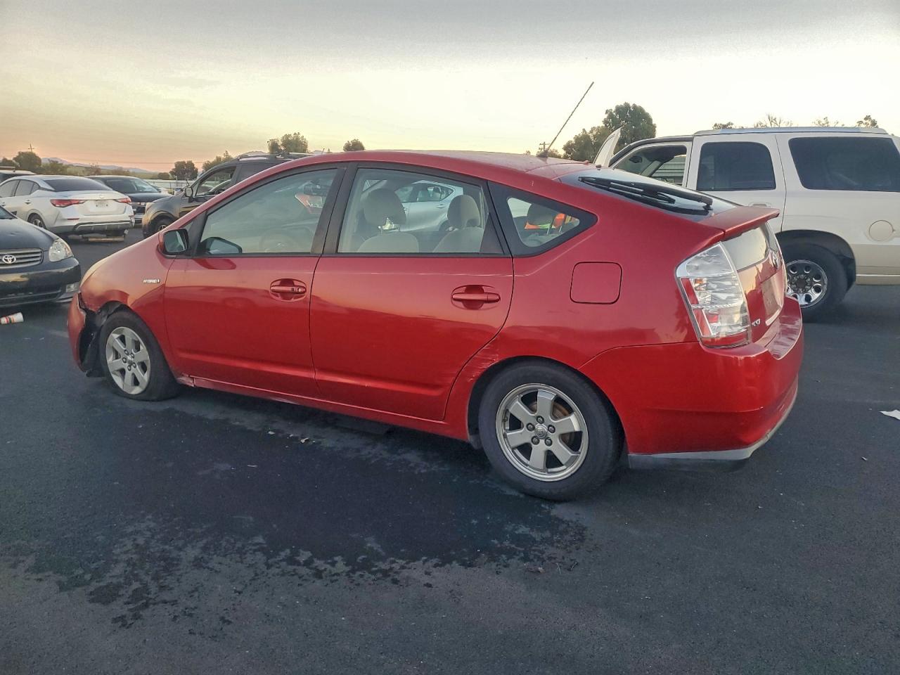 Lot #3298072135 2007 TOYOTA PRIUS