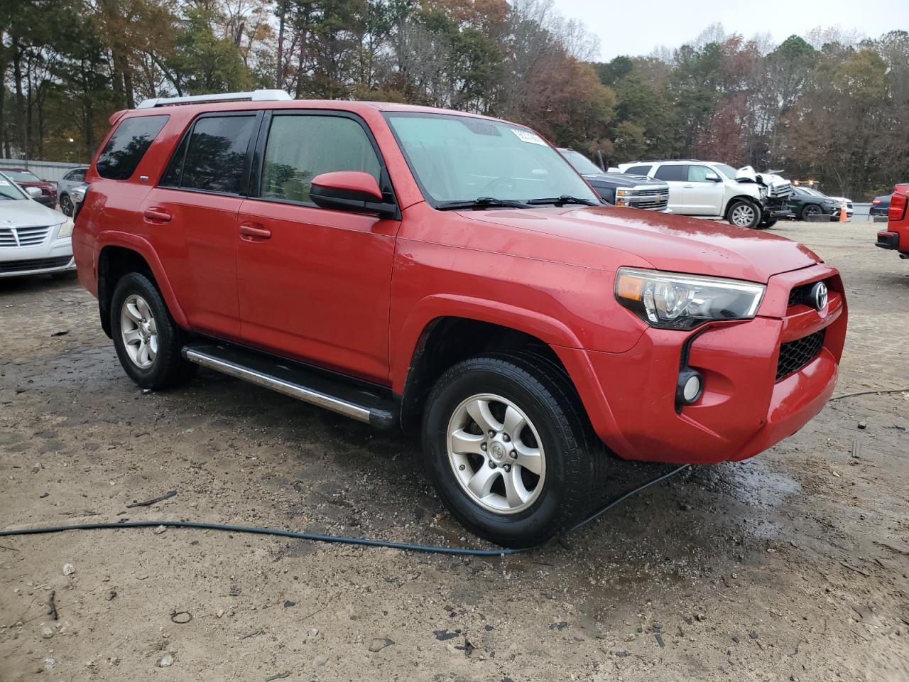 TOYOTA 4RUNNER SR5