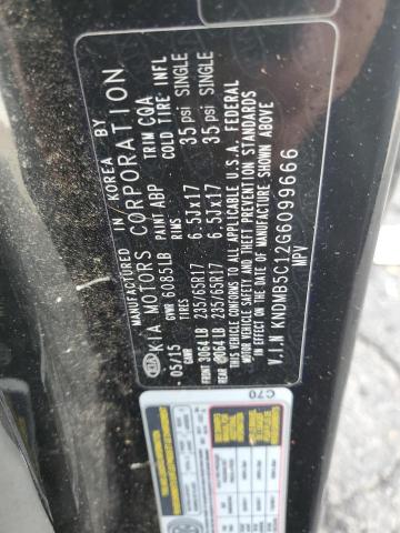 2016 KIA SEDONA LX #3284888989