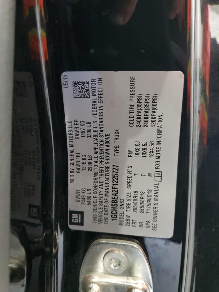 CHEVROLET COLORADO LT