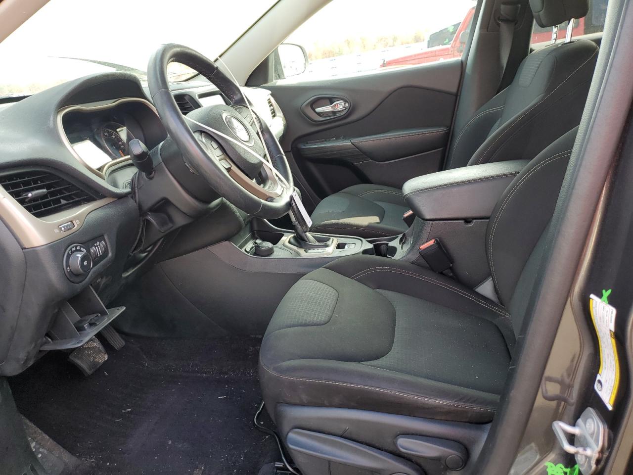 JEEP GRAND CHEROKEE LATITUDE