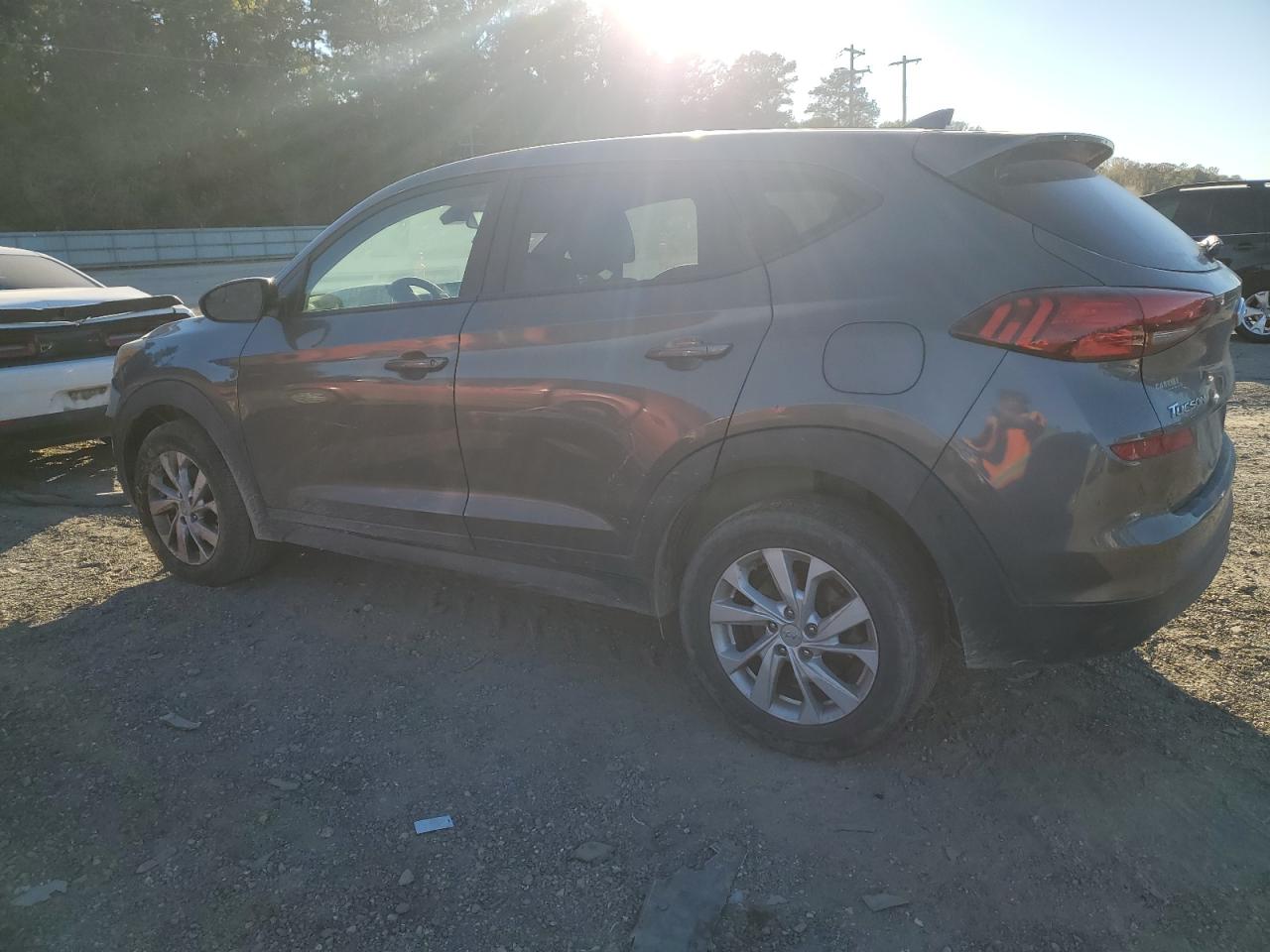 Lot #3316066331 2020 HYUNDAI TUCSON SE
