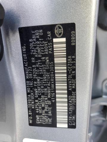 2024 TOYOTA CAMRY SE N #3291191992