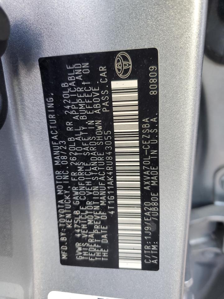 TOYOTA CAMRY SE NIGHT SHADE