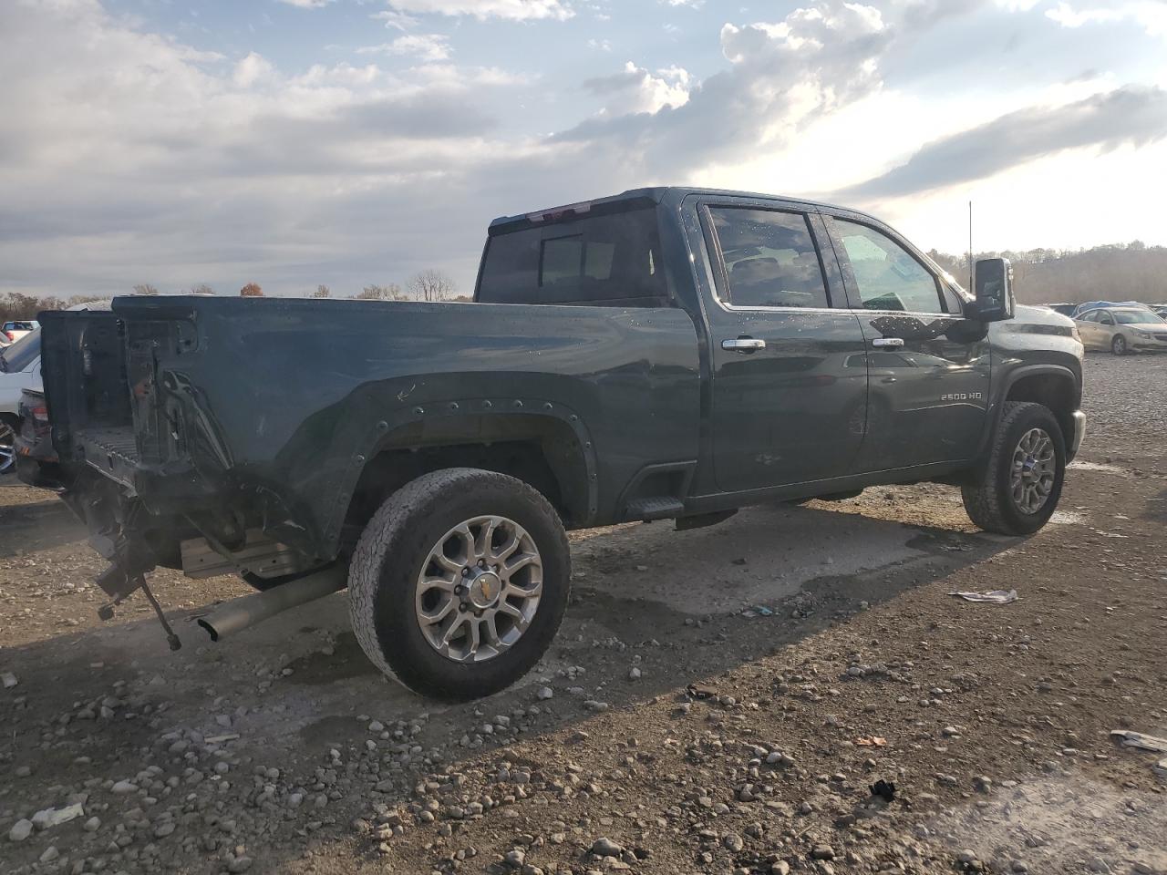 CHEVROLET SILVERADO K2500 HEAVY DUTY LTZ