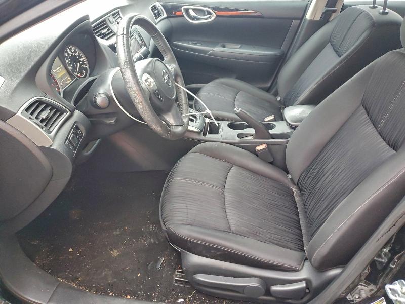 2017 NISSAN SENTRA S #3310561055