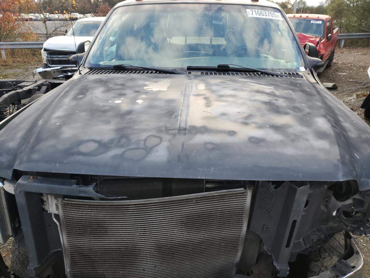 Lot #3302651020 2007 FORD F350 SRW S