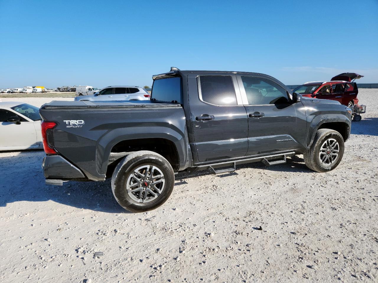TOYOTA TACOMA DOUBLE CAB