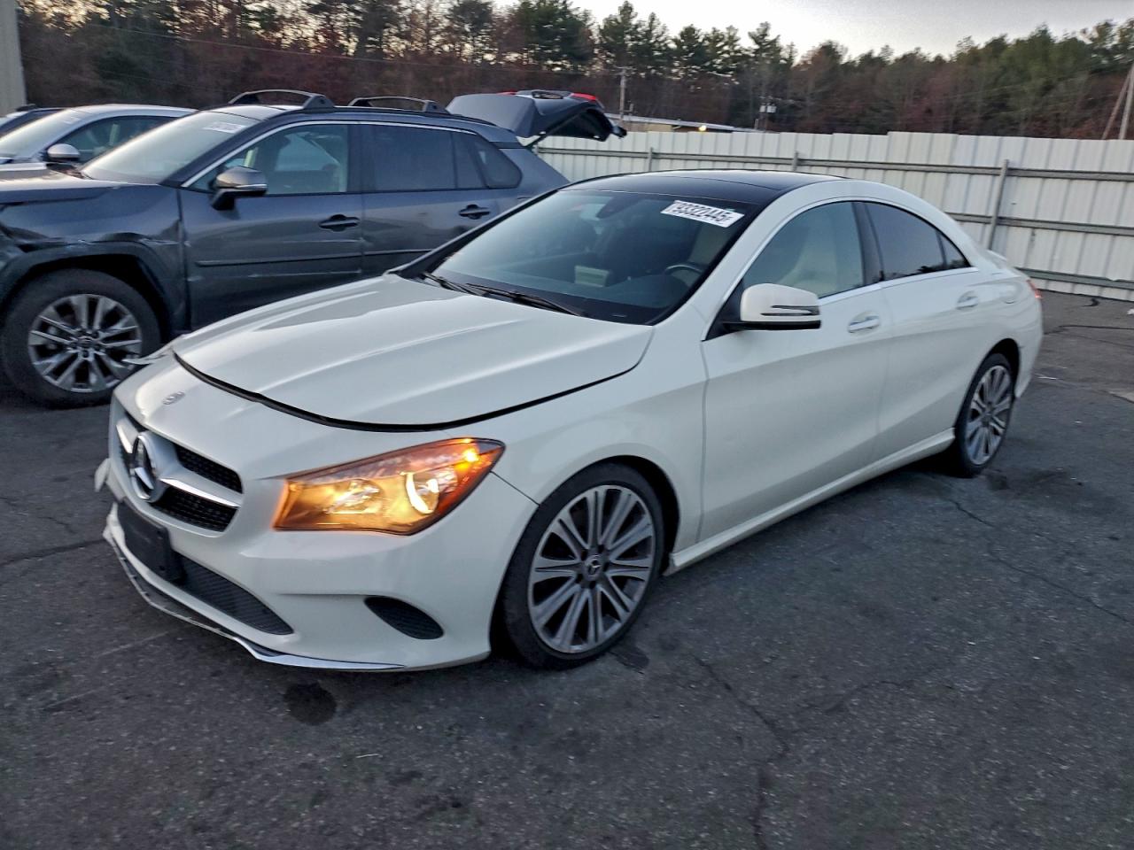 MERCEDES-BENZ CLA-CLASS 250