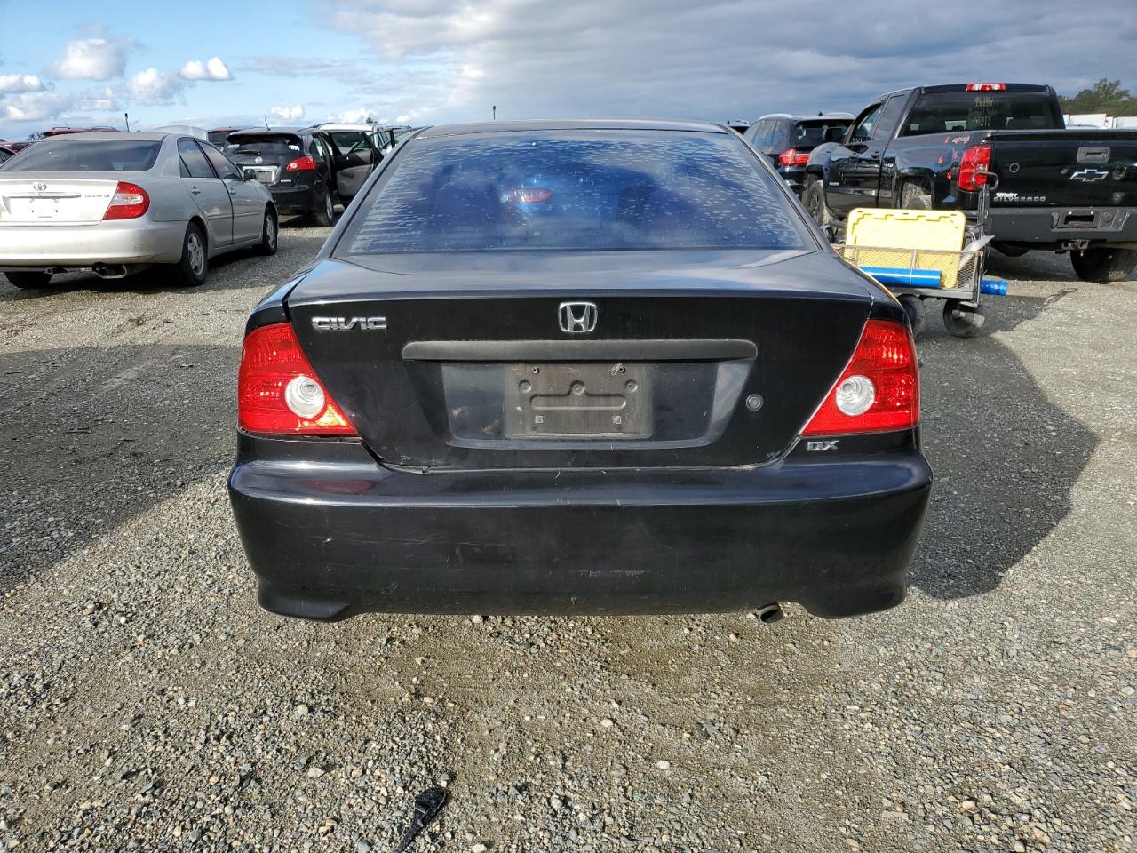 Lot #3297302384 2004 HONDA CIVIC DX V