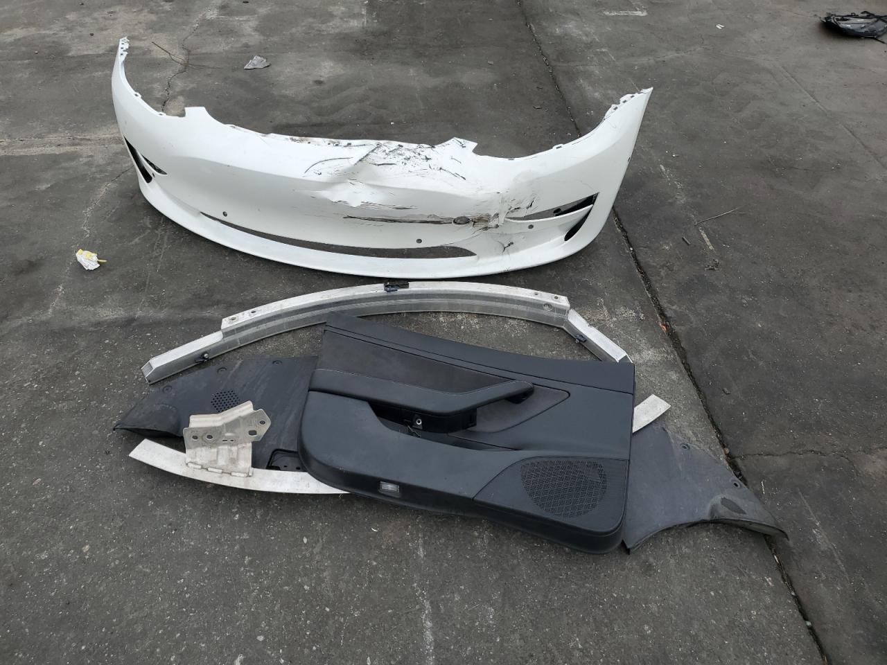 Lot #3302893911 2021 TESLA MODEL 3