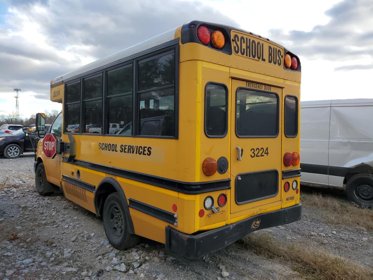 Lot #3305374335 2012 CHEVROLET SCHOOL BUS
