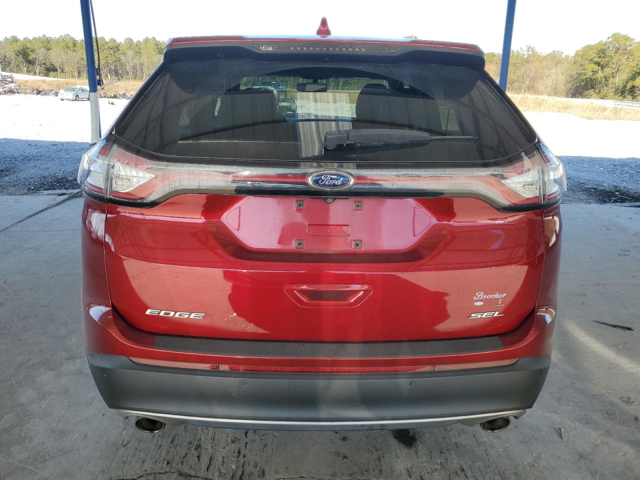 FORD EDGE SEL