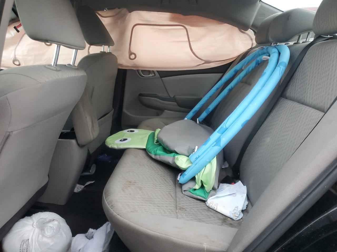 Lot #3315985114 2015 HONDA CIVIC LX