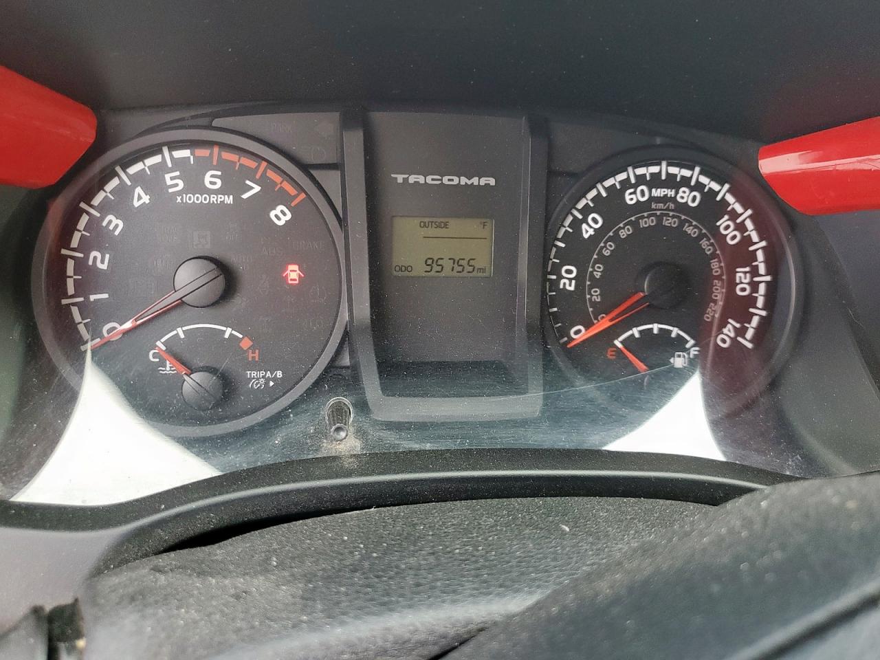 TOYOTA TACOMA DOUBLE CAB