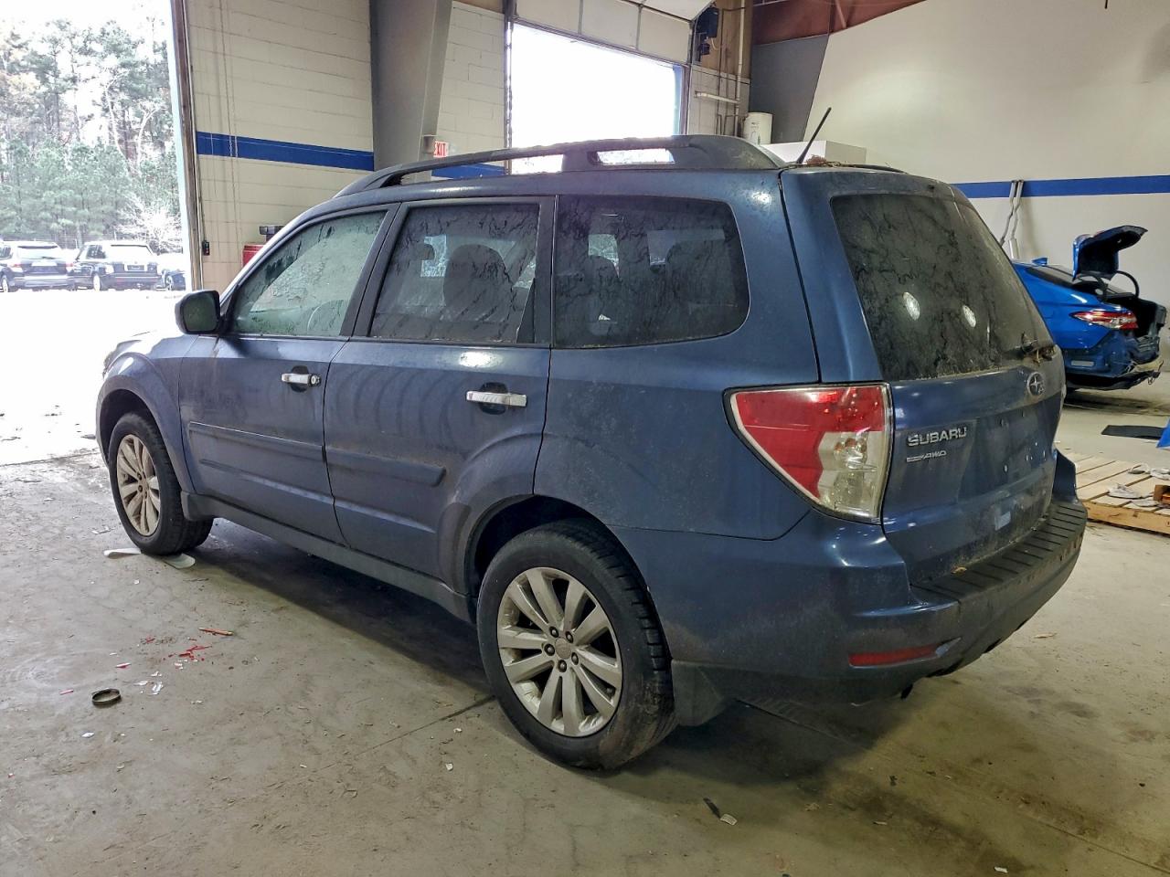 SUBARU FORESTER 2.5X PREMIUM
