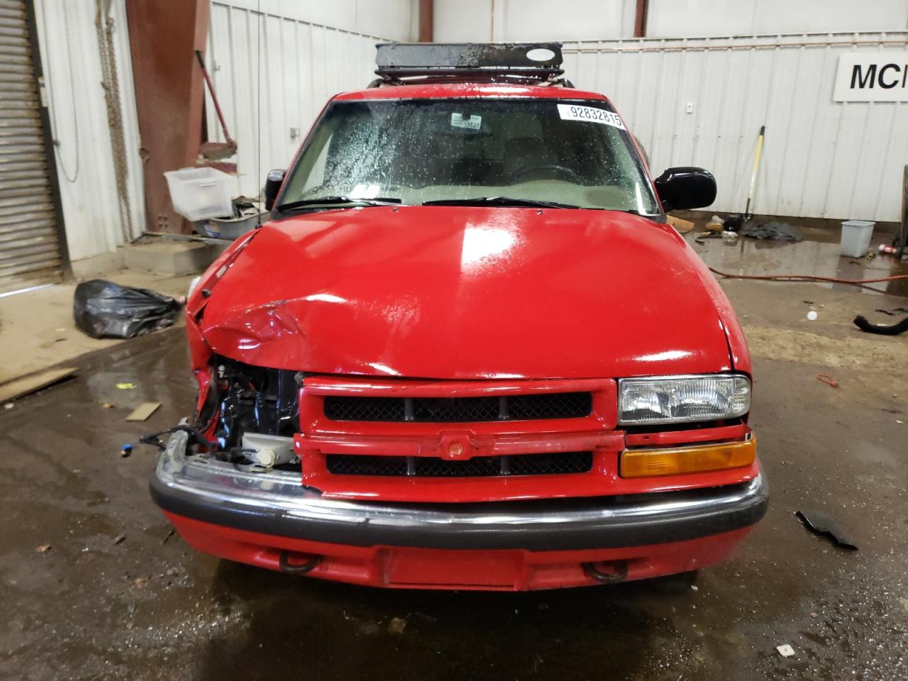 Lot #3301802356 2001 CHEVROLET BLAZER