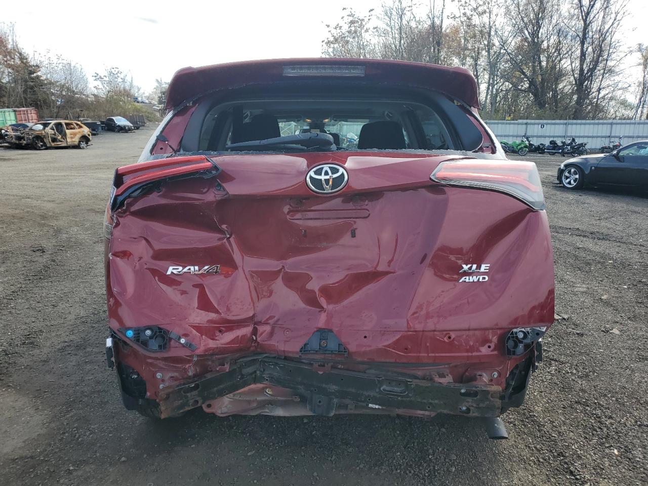 Lot #3302646067 2018 TOYOTA RAV4 ADVEN