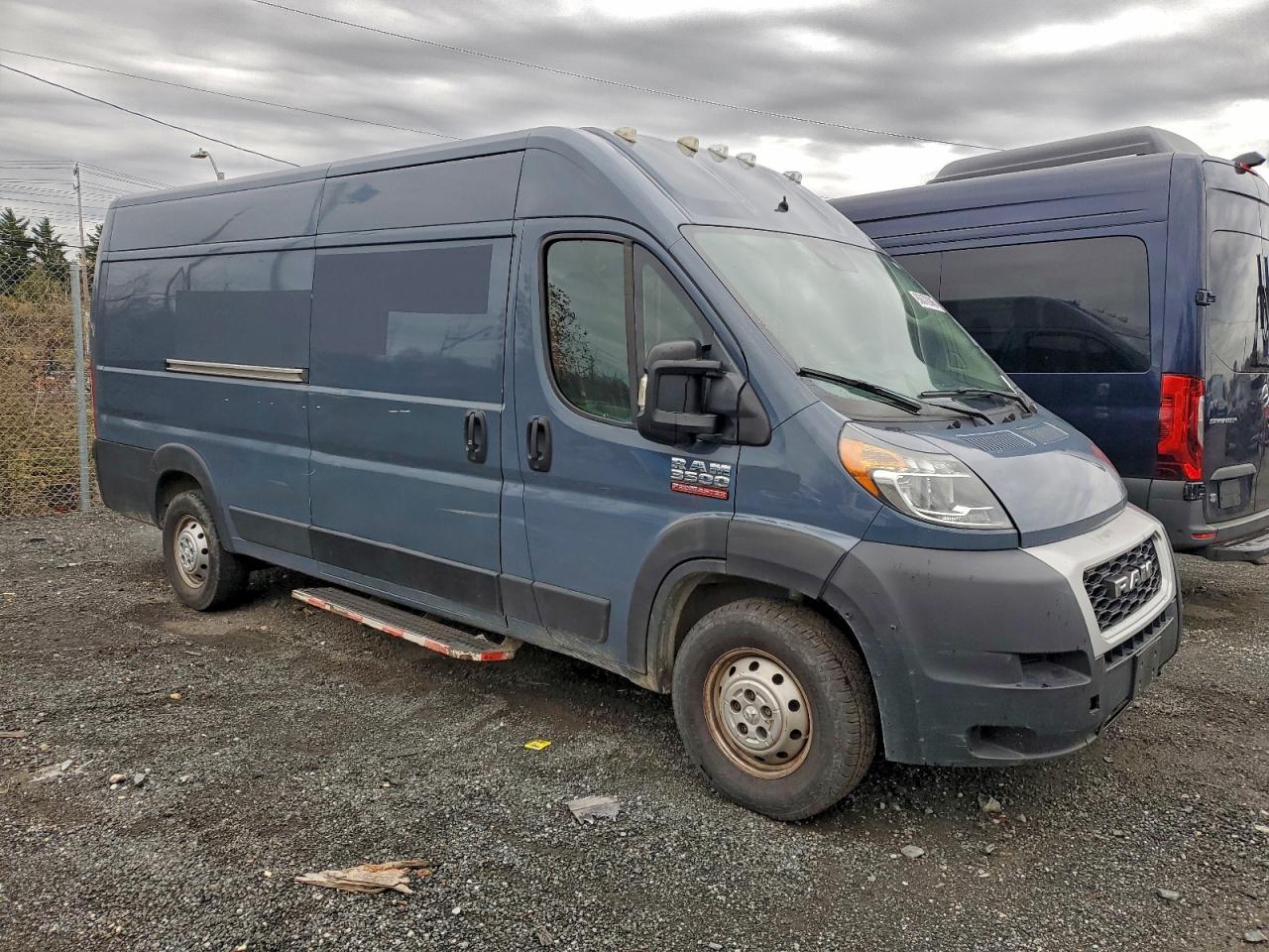 Lot #3304631941 2021 RAM PROMASTER