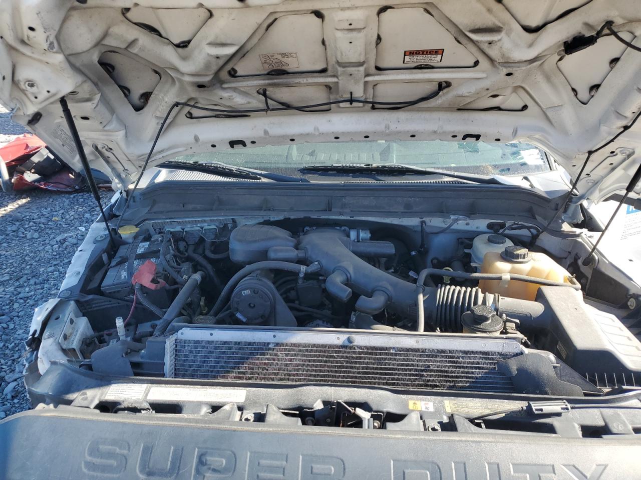 Lot #3301663646 2012 FORD F450 SUPER