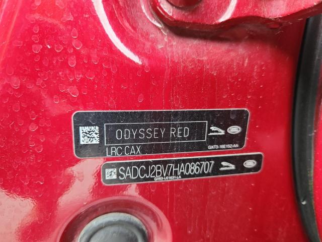 2017 JAGUAR F-PACE PRE - SADCJ2BV7HA086707