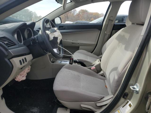 2008 MITSUBISHI LANCER ES #3285620277