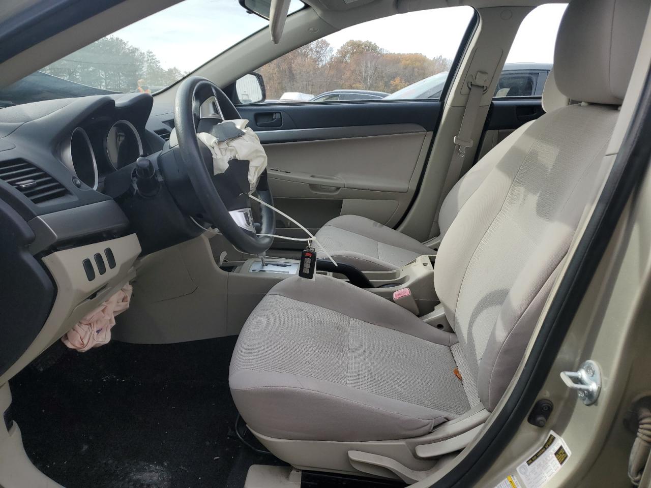 Lot #3285620277 2008 MITSUBISHI LANCER ES